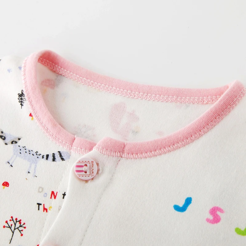 0-12M Newborn Baby Clothes Set 12PCS Unisex Infant 100%Cotton Boys Girls Suit Cute Clothing Hat Bib Hand Cover Baby First Walker