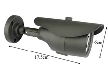 Hot SONY CCD Sensor 1000TVL IR 36LED Outdoor Security Waterproof CCTV Camera 3.6mm Lens Surveillance Equipment
