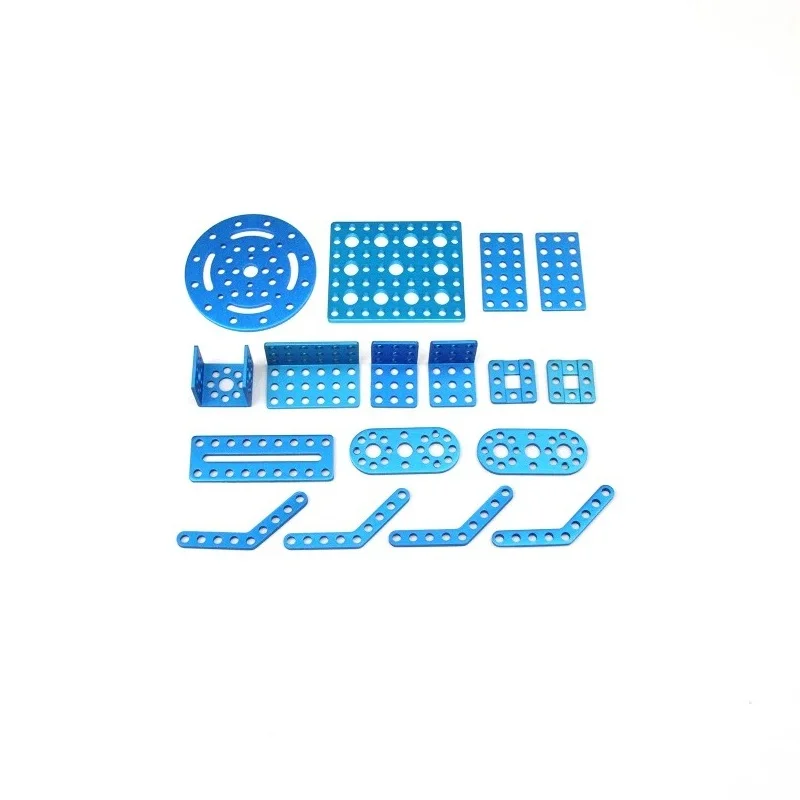 

Makeblock Bracket Robot Pack-Blue 95045 Arduino Scratch 2.0 Robotics mBot, 000026