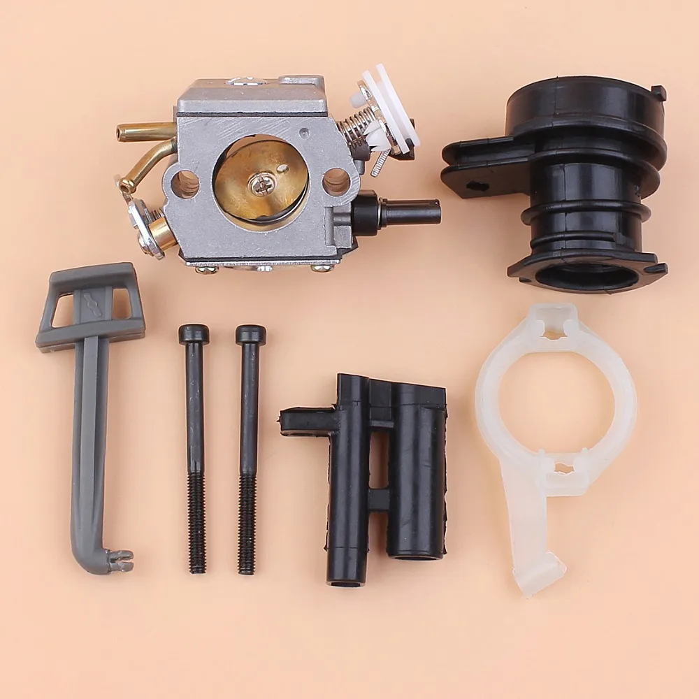 Carburetor Intake Manifold Support Grommet Choke Rod Kit For Husqvarna 371 372 365 362 372XP