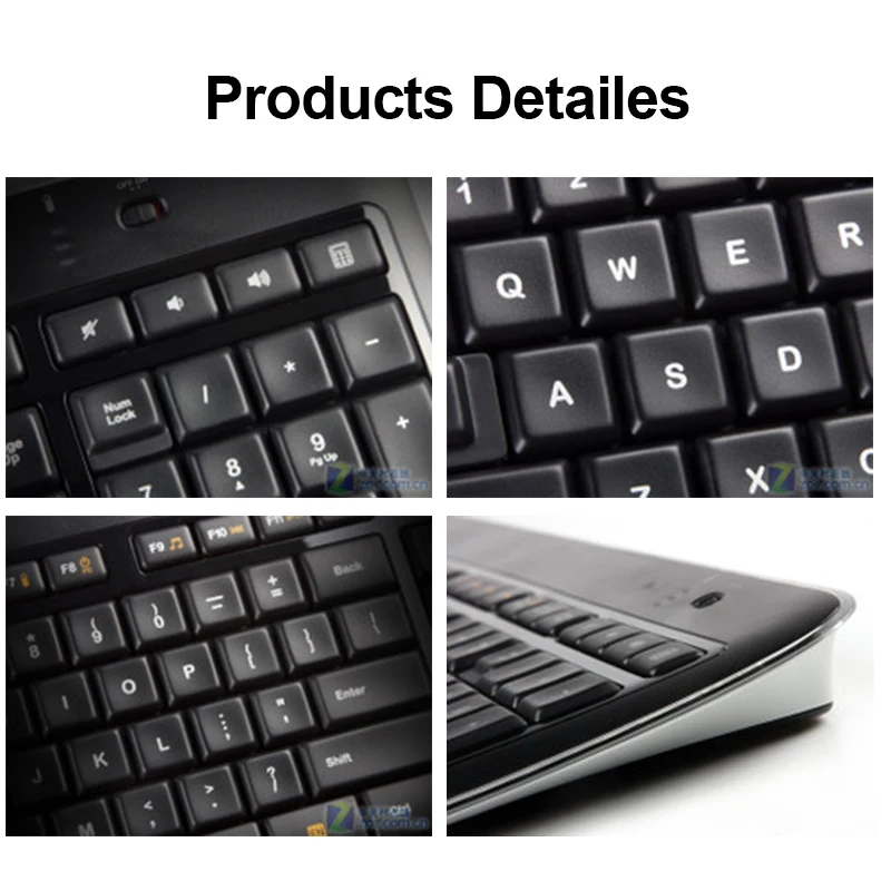 Logitech K800 wireless keyboard 9