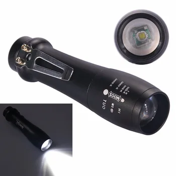 

Mini Super Bright 300L Stretchable Flashlight Zooming Torch Outdoor Camping