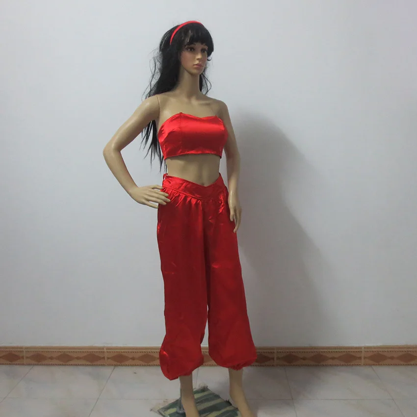 Hot Sale ! New Arrival Aladdin Jasmine Princess Cosplay Costume Hot Sale ! New Arrival Aladdin Jasmine Princess Cosplay Costume