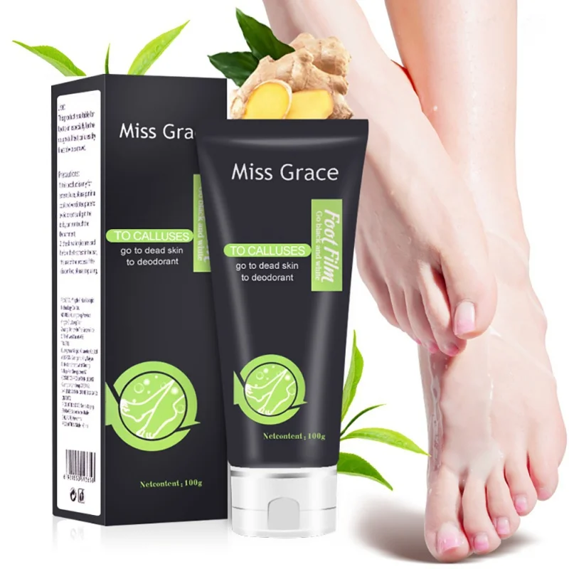 

Foot Scrub Remove Foot Dead Skin Mask Foot Care Peeling Exfoliating Skin Socks Whitening Beauty Feet Care Cream New 2018
