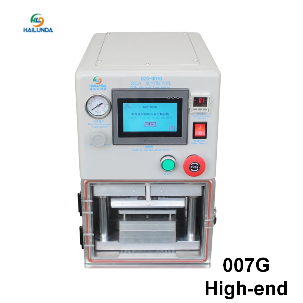 

High-end LCD OCA Vacuum Lamination Machine Professional Curved OLED Screen Laminating Refurbish For Samsung S8 S7 Edge