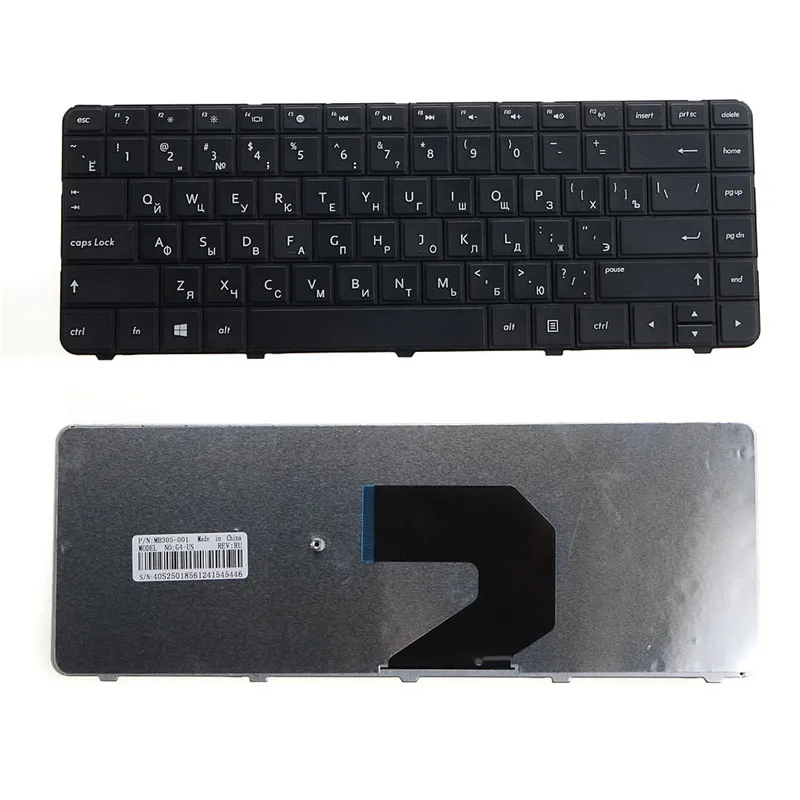 Notebook Computer Replacement Keyboards English Russian Standard Fit