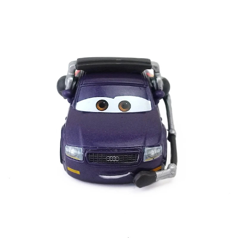 Автомобили Диснея Pixar Отто Бонн Макс шейный отряд 1:55 литья под давлением