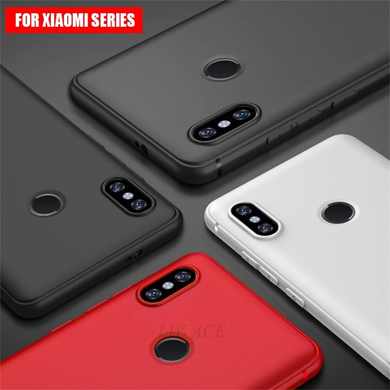 

frosted soft tpu Case For Xiaomi Mi 8 Lite Mi8 pro 9 SE 9T PRO back cover cases for xiaomi mi A1 A2 A3 LITE MI 5 6 5S 5C 5x 6x