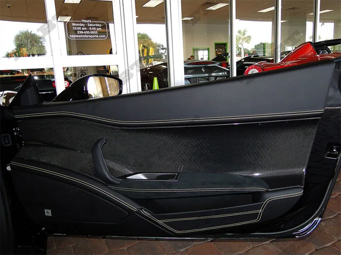 10-14 Ferrari F458 OEM CFRP Door Panel (2)
