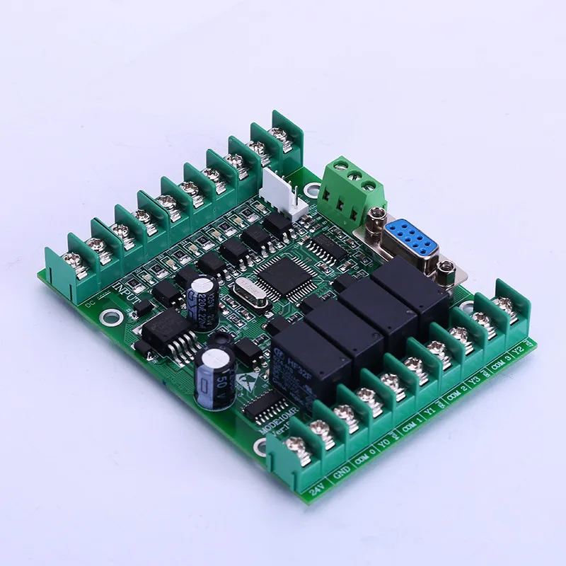 ПЛК FX1N 2N 10MR 10MT 6MR домашняя плата управления 51 одночип панель FX2N 10MR|panel|panel controlpanel board