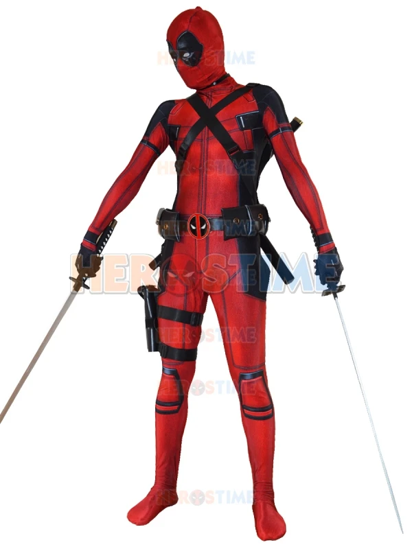 Aliexpress.com : Buy Spandex X Force Deadpool Costume 3D Printed The ...