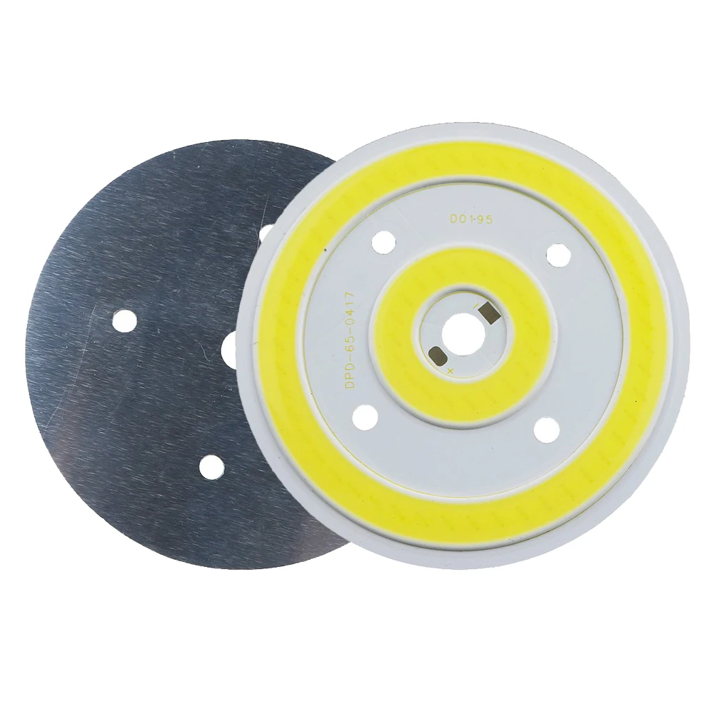 1PCS COB LED Round Light Source Ultra Bright White Lamp Chip For DIY Bulbs Car 10W DC12V 800mA JQ | Лампы и освещение