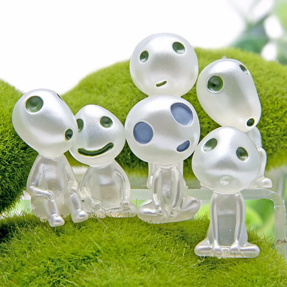 Gags e Câmera Escondida animados princesa mononoke figura de Color : Clear