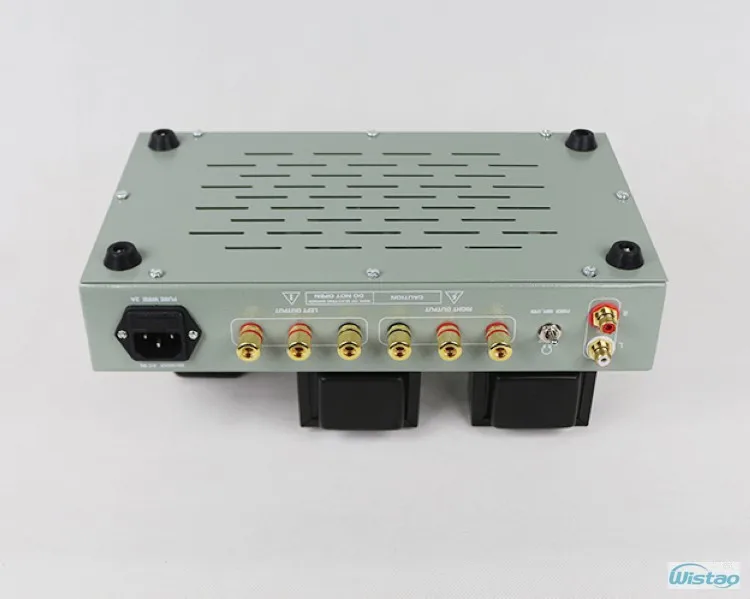 IWISTAO HIFI チューブ ヘッドホン アンプ 1W 出力 32 ～ 600 オーム