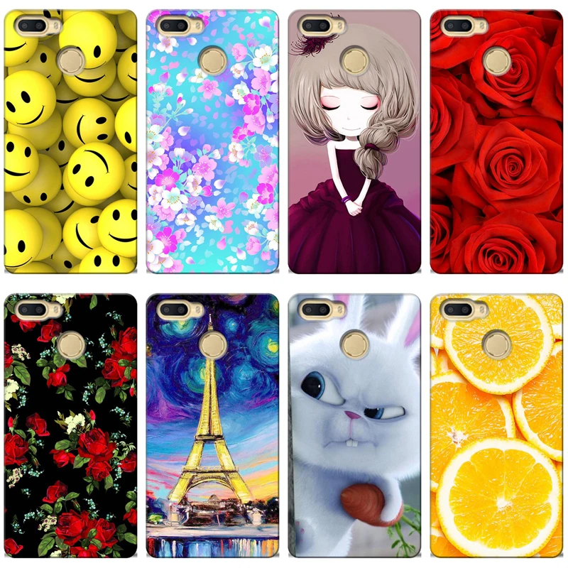 

Soft Case For Cubot H3 Silicon Cases DIY Flower Painted For Cubot H3 Anti-knock Phone Cover