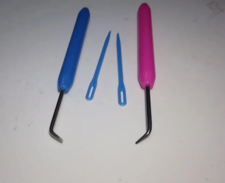 Free Shipping!Set of 2 Knitting Loom Crochet Hook+Needle Set,Knitters