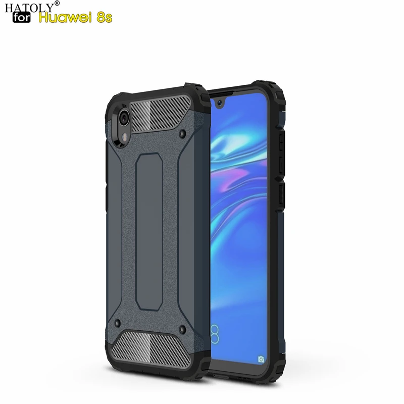 ل كوكه هواوي الشرف 8 S حالة Y5 2019 الثقيلة درع ضئيلة المطاط الصلب صعبة غطاء سيليكون الهاتف حافظة لهاتف Huawei الشرف 8 S KSE-LX9 ل كوكه هواوي الشرف 8 S حالة Y5 2019 الثقيلة درع ضئيلة المطاط الصلب صعبة غطاء سيليكون الهاتف حافظة لهاتف Huawei الشرف 8 S KSE-LX9