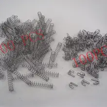 200 шт труба ремонтная часть смешанные пружины