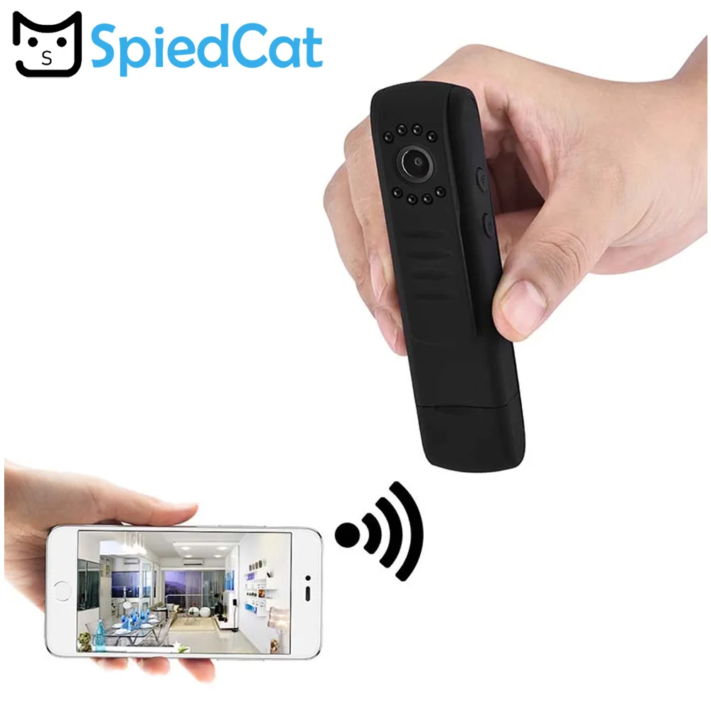 L7 WI FI мини Камера наблюдение езопасности тела Cam 1080 P HD Ночное видение ручка DVR для