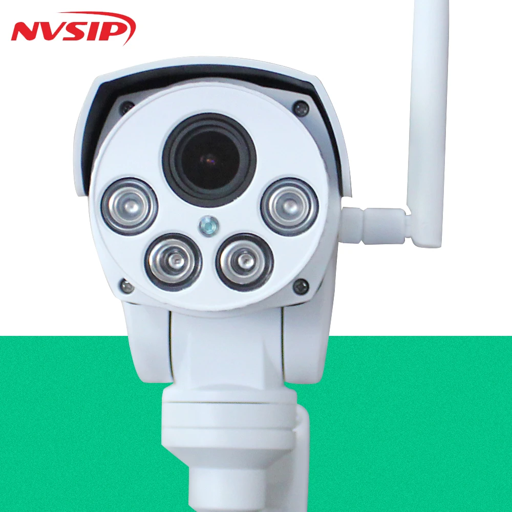 IP камера видеонаблюдения NVSIP HI3518E 960P/1080P HD Wi Fi PTZ 4X панорама наклон зум 2 8 12 мм Мп