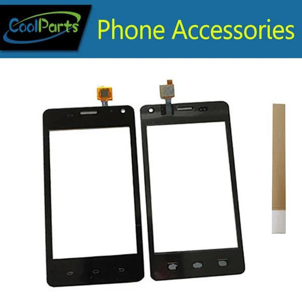 

1PC/Lot High Quality 5.0 inch For Dexp Ixion E140 Touch Screen Digitizer Panel Lens Glass Replacement Part Black Color With Tape