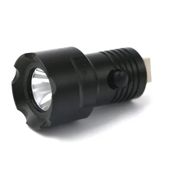 

Led Flashlight T6 Led Handy Potable Ultimate Survival Technologies Jolt USB Rechargeable 4 Modes Mini Light