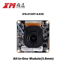 720P XM All-in-One Module ip camera hi3518E V200 Onvif protocol cam Module Cloud Function P2P cmos sensor camera module
