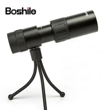 Boshile 10x40 HD Монокуляры зум черные высокие Quilaty однофокусные оптические линзы мини Монокуляры