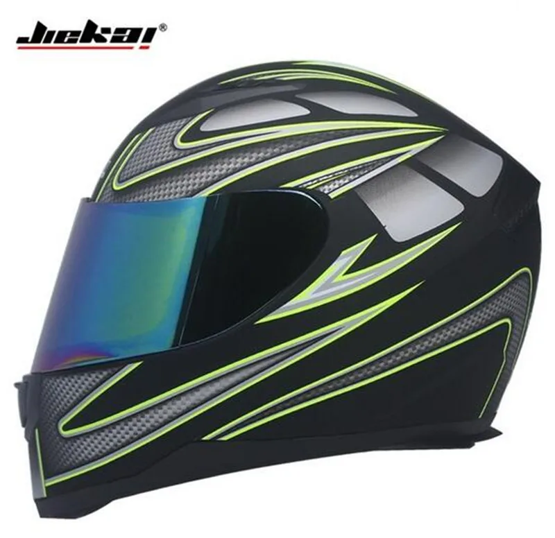 

JIEKAI Motorcycle Helmet Motorcycle Full Face Helmet Motocross Men's Adventure Downhill DH Racing Casco Moto Helmet DOT