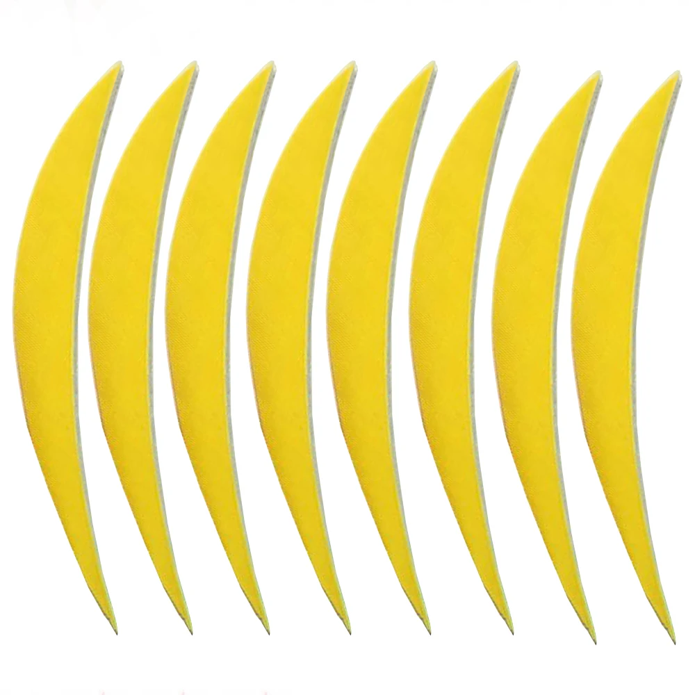 yellow fletching
