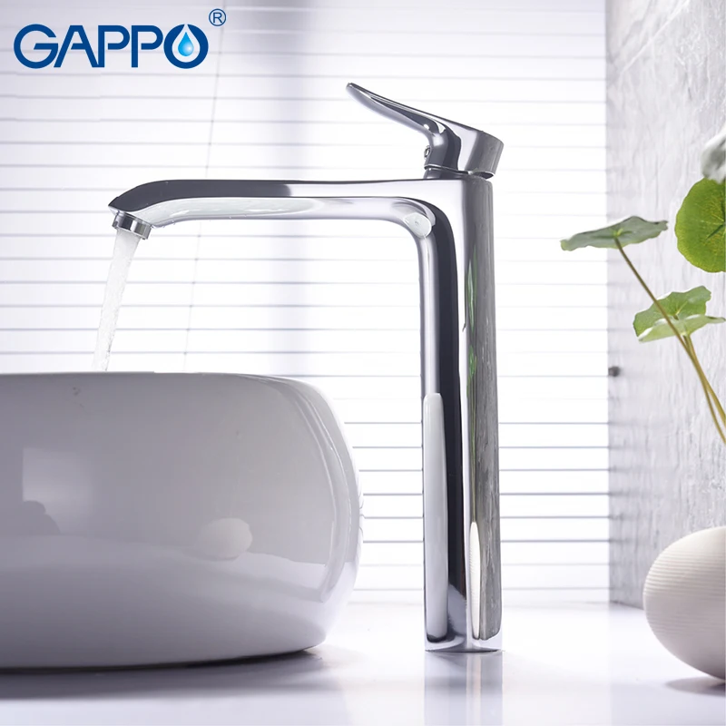 

GAPPO Basin Faucet basin mixer chrome waterfall bathroom mixer shower faucets bath water mixers Deck Mounted Faucets taps