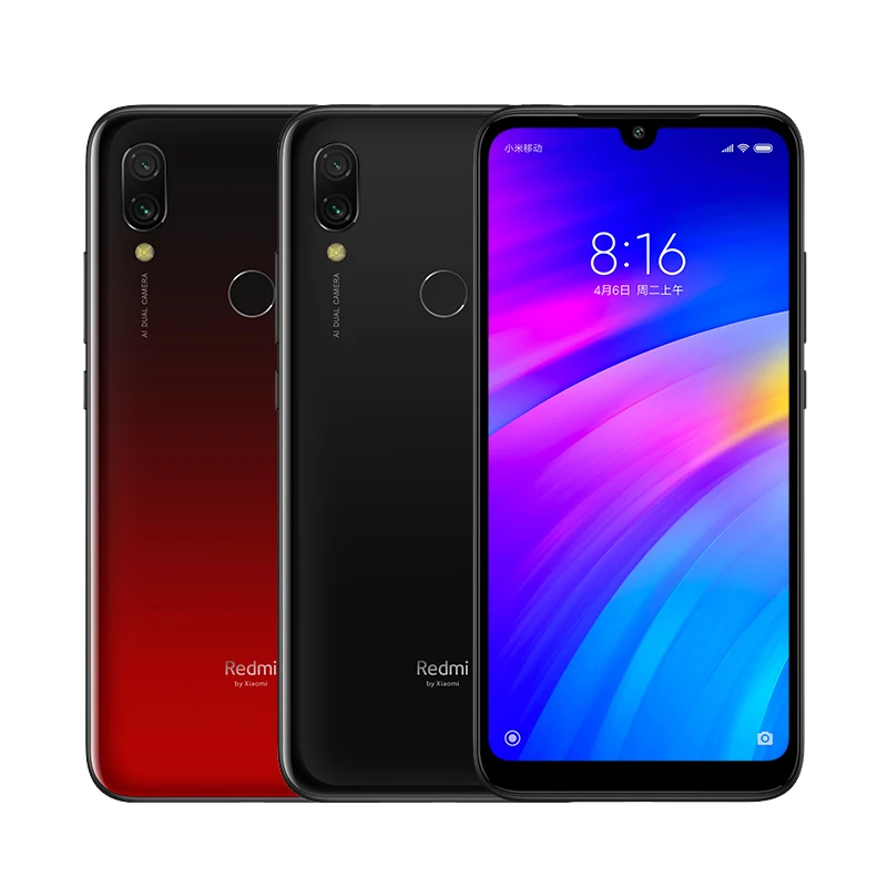 Оригинальный Xiaomi Redmi 7 3 Гб ОЗУ 32 ПЗУ мобильный телефон Восьмиядерный процессор
