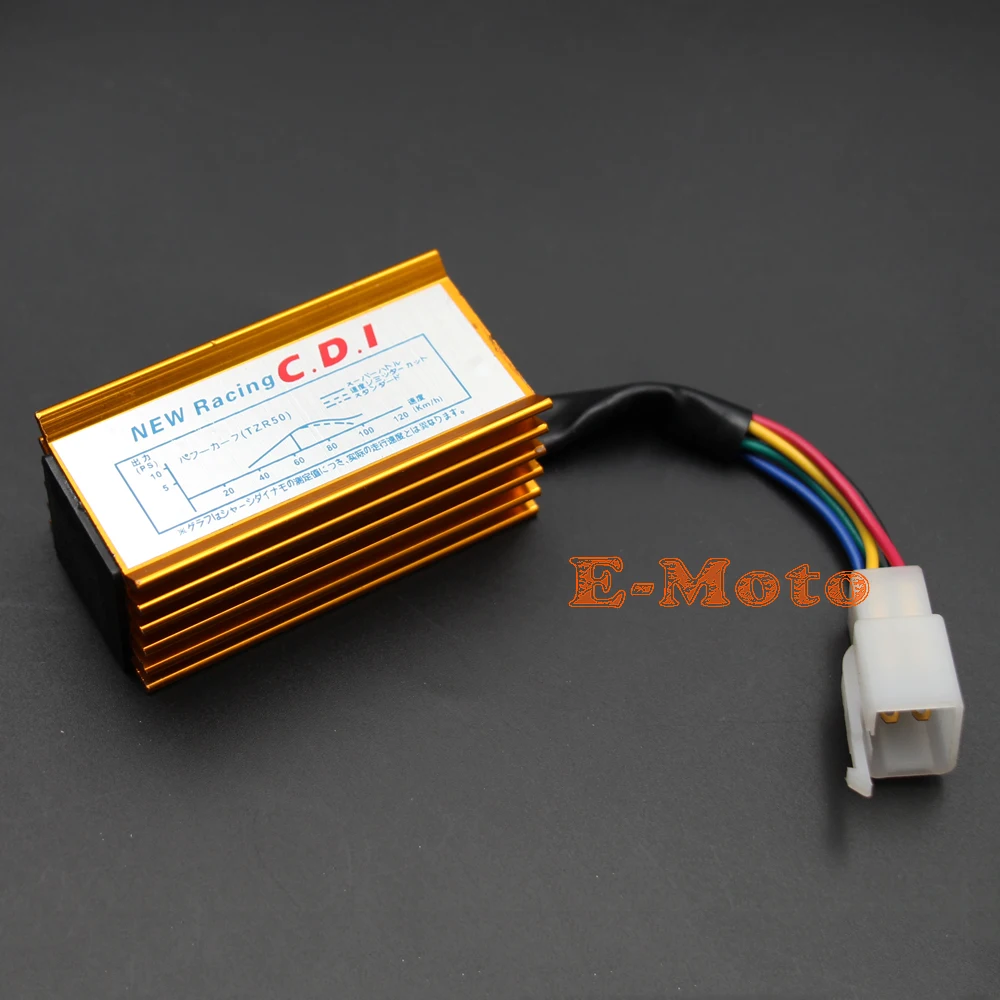 5 Pin производительность гонки CDI 50 70 90cc 110cc 125cc велосипед ямы Dirt Quad ATV новый E