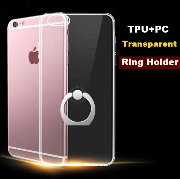 For BBK ViVO V7 V9 Y85 X21 UD X5L X5 X5V X9S X9 V5 Plus Y67 PC+ TPU Phone Case Ring stand Clear Cover |