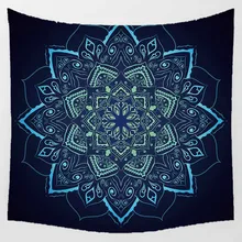 Hot sale square mandala flowers pattern wall hanging tapestry home decoration wall tapestry tapiz pared Hot sale square mandala flowers pattern wall hanging tapestry home decoration wall tapestry tapiz pared
