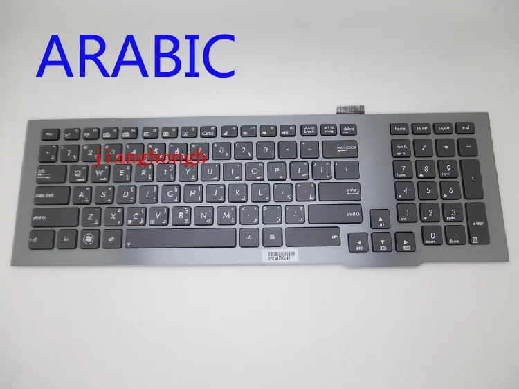 

News laptop keyboard for ASUS G75 G75VW G75VX G75V ARABIC/FRENCH/RUSSIAN/JAPANESE/US layout