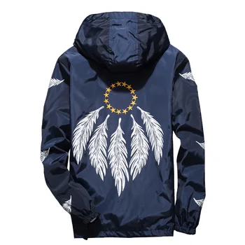 

TANG 2019 Feather WindJacket WINDBREAKERS Summer Thin Lightweight Jackets Asian Size M-7XL
