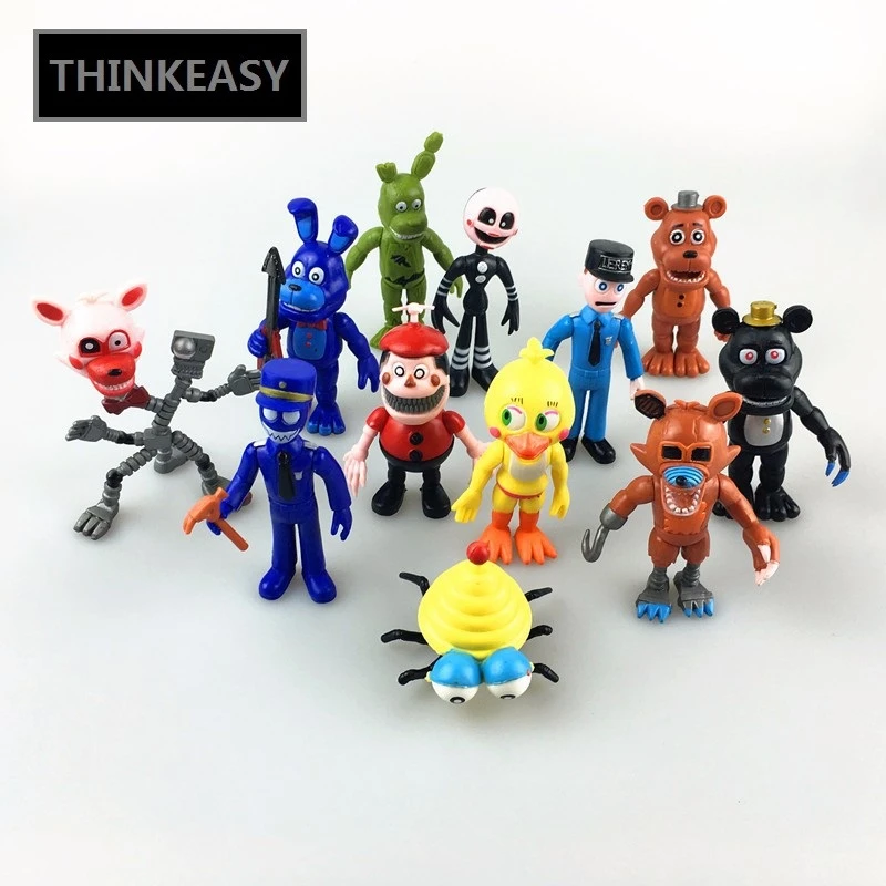 five nights at freddy's action figure toys