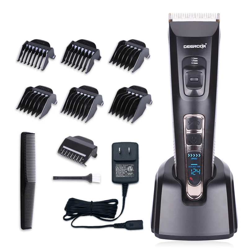 deercon cordless hair clippers