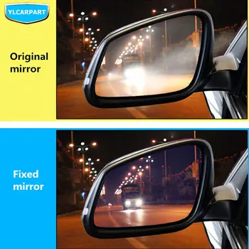 

For Geely new Emgrand 7,EC7,Emgrand7,E7,RS,Car rearview refit,convex, wide angle,Magnifying,dimming,blue mirror