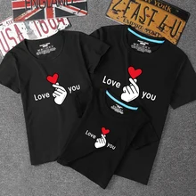love you family matching outfits look mommy and me clothes mother mom and daughter father son t shirts dress clothing 4XL 5XL love you family matching outfits look mommy and me clothes mother mom and daughter father son t shirts dress clothing 4XL 5XL