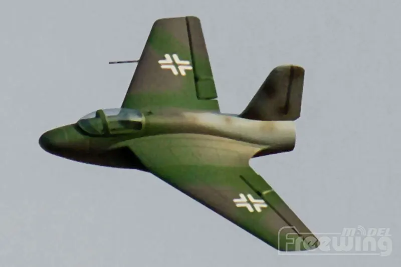 Свободный самолет 64 мм EDF Lippisch P15 P.15 P-15 Diana CRUSADER rc игрушка