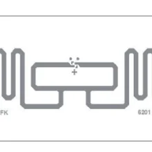 1000 шт UHF H3 ISO18000-6C/EPC Gen2 860-960 МГц наклейка