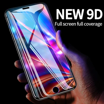 

Protective Tempered Glass For iPhone 7 Plus iPhone X Transparent Full Screen Protector Glass For iPhone 11 Pro Max XsMAX 8Plus
