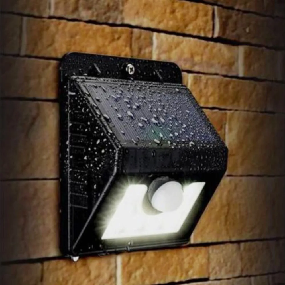 

8/20/30/45/54 LED Solar Wall Light Solar Power PIR Motion Sensor Outdoor Lamp Waterproof Energy Saving Garden Security Lamps