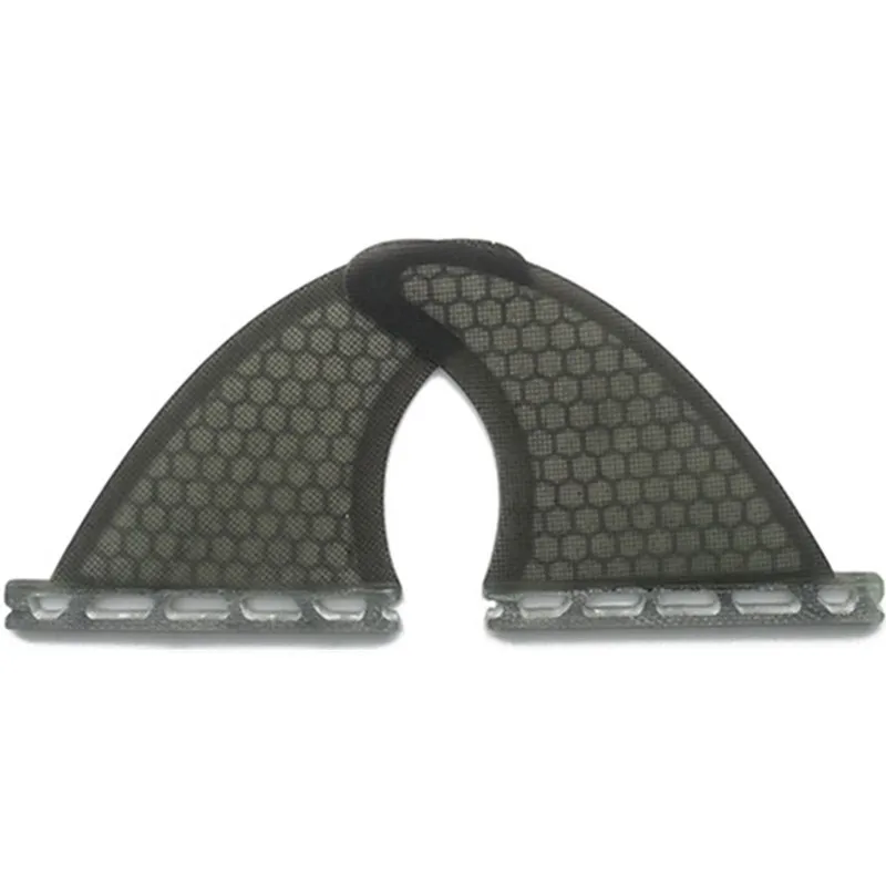 

Future Fins GX Honeycomb,Fibreglass 2 pieces per set Black color surfing fins