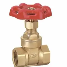 1-1/" BSP равный женский винтовой запорный клапан для газового масла воды для счетчика воды