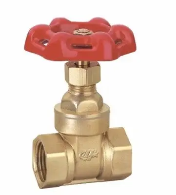 Brass Gate Valve 1 1//2/" BSP Female