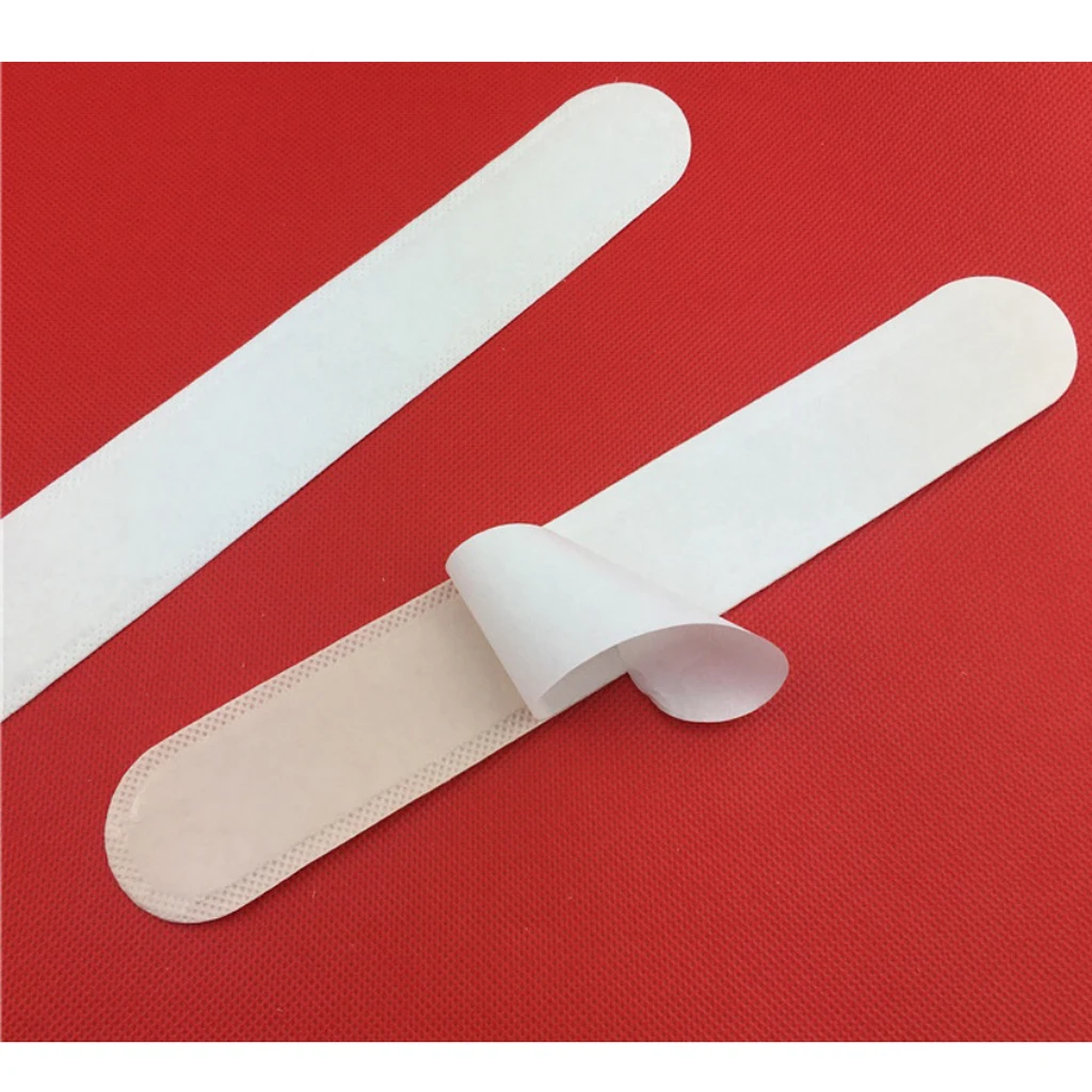 Perfeclan 20pcs Hat Size Reducer Cap Saver Sweat Tape Protector Absorber Liner Self-Adhesive Sweat Wicking Strips 