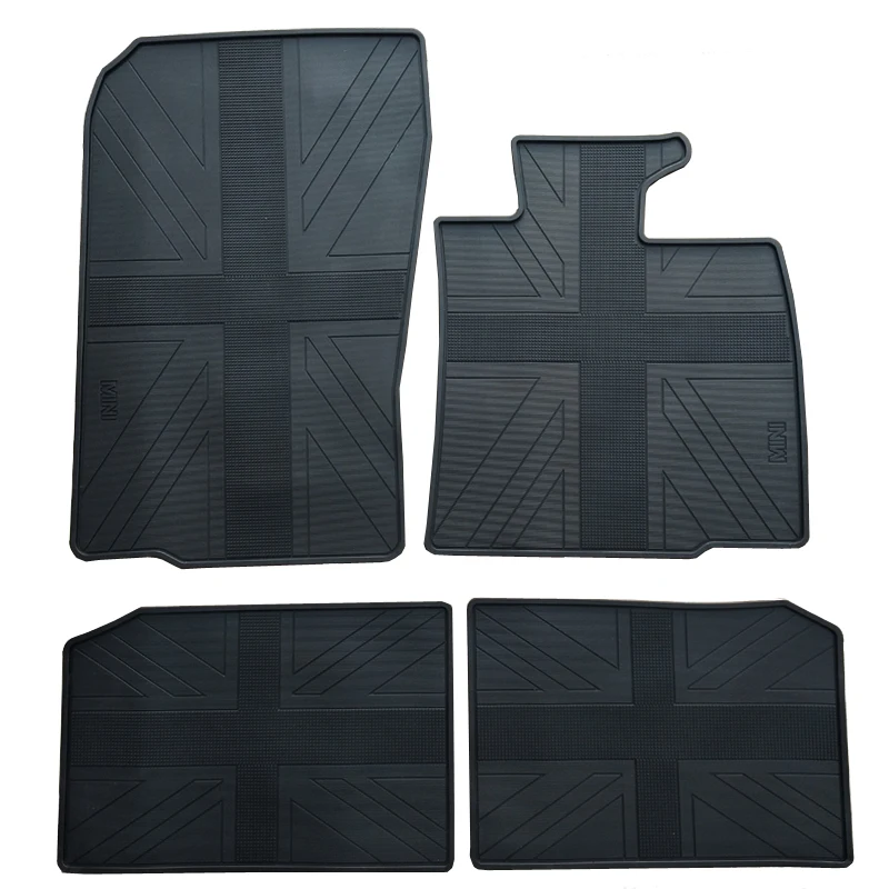 No Odor Special Waterproof Carpets Durable Rubber Car Floor Mats for